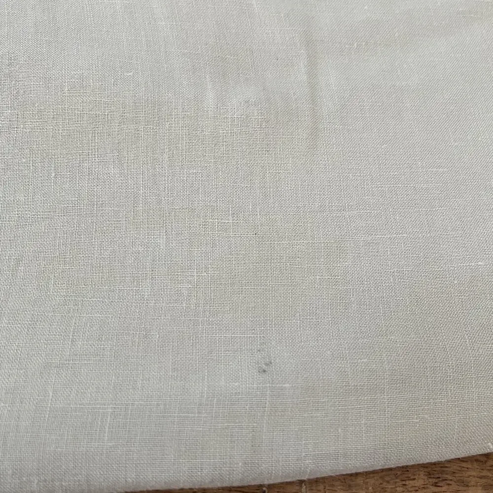 Eileen Fisher Home Duvet Cover Double Queen Size 100% Linen Home Bedding